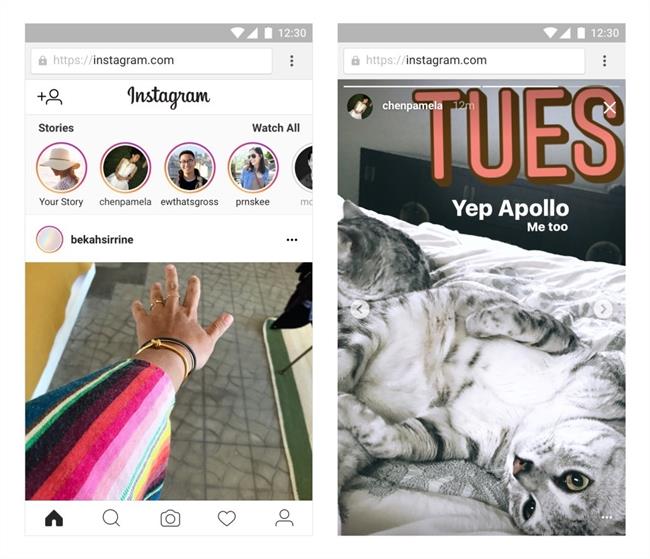 Instagram Stories en la versión web para móviles | INSTAGRAM ep instagram storiesla version webmoviles