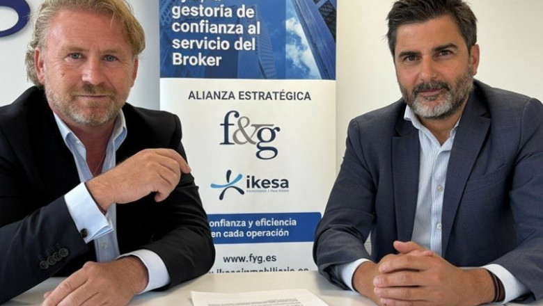 ep jose ramon carbayo de ikesa y carlos asenjo ceo de fyg