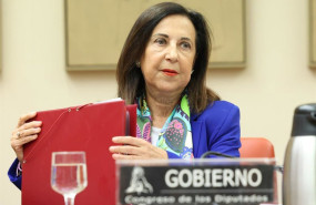 ep la ministra de defensa margarita robles durante una comparecencia ante la comision de defensa en ep la ministra de defensa margarita robles durante una comparecencia ante la comision de defensa en