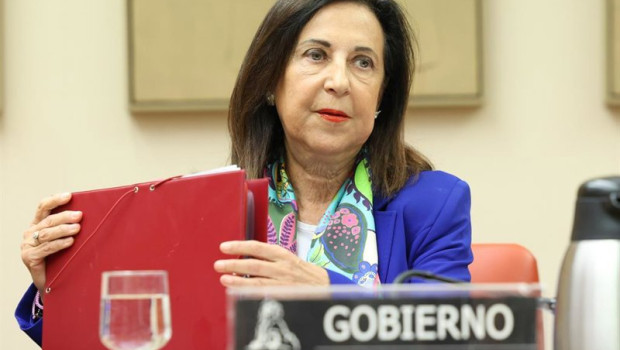 ep la ministra de defensa margarita robles durante una comparecencia ante la comision de defensa en