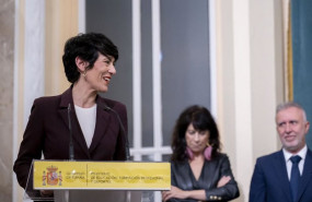 ep la ministra de inclusion seguridad social y migraciones y portavoz del gobierno elma saiz