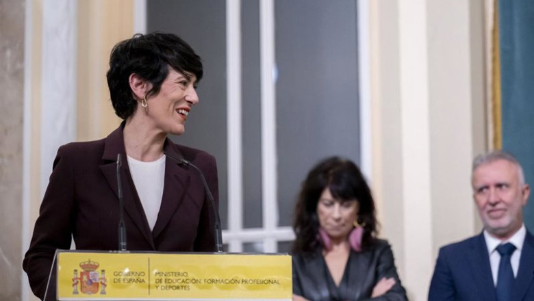 ep la ministra de inclusion seguridad social y migraciones y portavoz del gobierno elma saiz