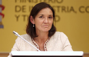 ep la ministra de industria comercio y turismo en funciones reyes maroto durante la reunion con los 20190924165303