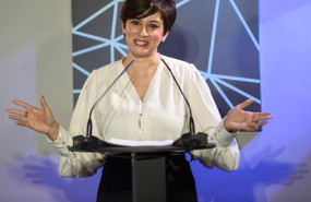 ep la ministra de vivienda y agenda urbana isabel rodriguez interviene durante la presentacion de un