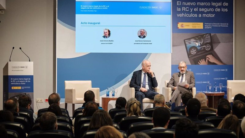 La nueva directiva de automóviles dará a los distribuidores de seguros un negocio de más de 30 millones, según la Fundación Inadfe | FUNDACIÓN INADE ep la nueva directiva de automoviles dara a los distribuidores de seguros un negocio de mas de 30