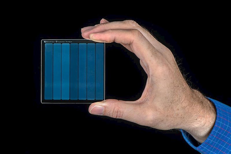 ep la nueva forma de almacenamiento de archivos de microsoft es usando cristal de cuarzo