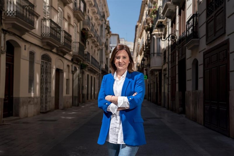 ep la portavoz del pp en el ayuntamiento de valncia m jose catala
