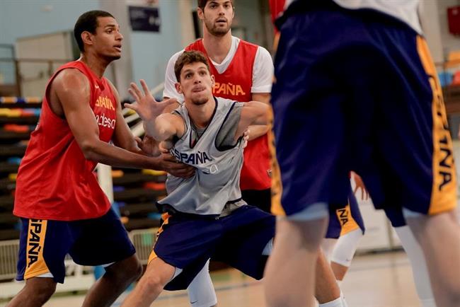 La selección española de baloncesto en un entrenamiento | FEB ep la seleccion espanolabaloncestoun entrenamiento