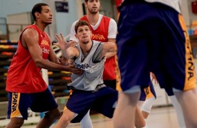 ep la seleccion espanolabaloncestoun entrenamiento