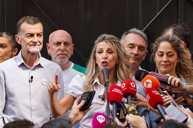 Economía.- Díaz, en la manifestación central del 1 de Mayo en Málaga:  "Necesitamos más derechos laborales" - Bolsamania.com