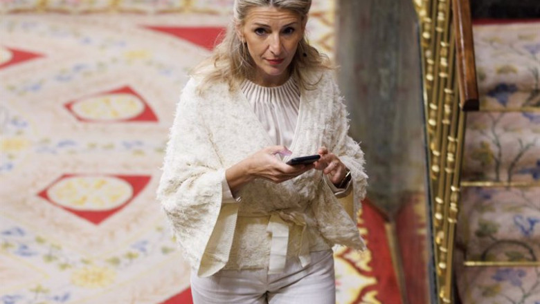 ep la vicepresidenta segunda y ministra de trabajo y economia social yolanda diaz en una imagen de 20230403141403 ep la vicepresidenta segunda y ministra de trabajo y economia social yolanda diaz en una imagen de 20230403141403