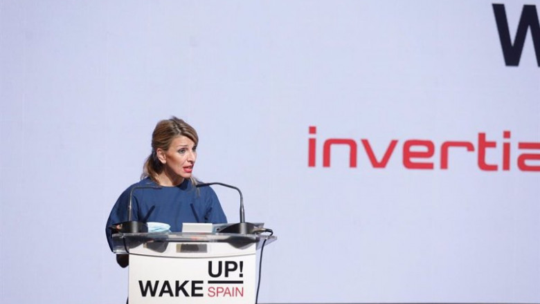 ep la vicepresidenta tercera del gobierno y ministra de trabajo y economia social yolanda diaz ep la vicepresidenta tercera del gobierno y ministra de trabajo y economia social yolanda diaz