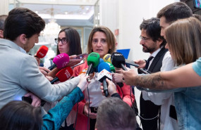 ep la vicepresidenta tercera y ministra para la transicion ecologica teresa ribera atiende a medios ep la vicepresidenta tercera y ministra para la transicion ecologica teresa ribera atiende a medios