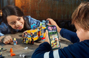 ep lego hidden side la experienciajuego interactivacombina construccionrealidad aumentada