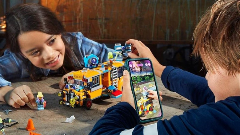 LEGO Hidden Side, La Experiencia De Juego Interactiva Que Combina Construcción Y Realidad Aumentada | LEGO ep lego hidden side la experienciajuego interactivacombina construccionrealidad aumentada