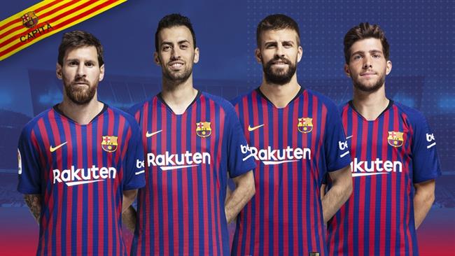 Leo Messi, Sergio Busquets, Gerard Piqué y Sergi Roberto capitanes Barcelona | FCB ep leo messi sergio busquets gerard pique y sergi roberto capitanes barcelona