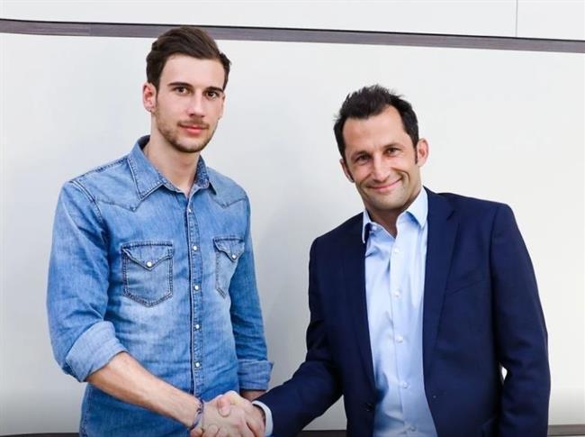 Leon Goretzka firma con el Bayern Múnich | FC BAYERN MUNCHEN ep leon goretzka firmabayern munich