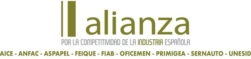 ep logo de la alianza por la competititvidad de la industria espanola