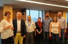ep manal tamimi e hisham sharabatiintergrupopalestina