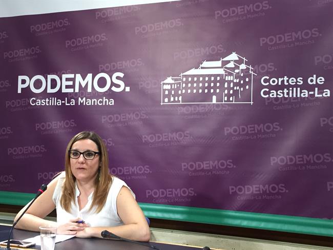 María Diaz, Podemos | EUROPA PRESS ep maria diaz podemos 20170904120402