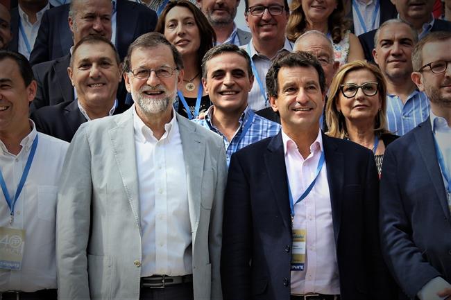 ep mariano rajoybiel companyla reunionpresidentes provincialespp