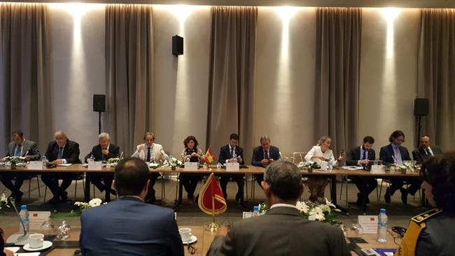 Marruecos y España analizan la Operación Paso del Estrecho 2018 | MINISTERIO DEL INTERIOR ep marruecosespana analizanoperacion pasoestrecho 2018