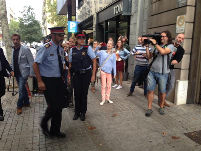 El mayor de Mossos J.L.Trapero llega a Fiscalía Superior de Catalunya | EUROPA PRESS ep mayormossos jltrapero llegafiscalia superiorcatalunya