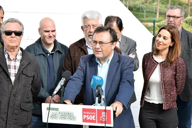Miguel Ángel Heredia, este viernes | EUROPA PRESS/PSOE ep miguel angel heredia este viernes