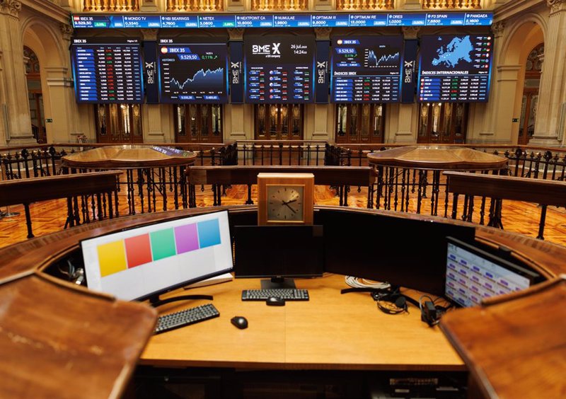 El Ibex 35 dibuja nuevos máximos anuales tras el BCE y la avalancha de resultados