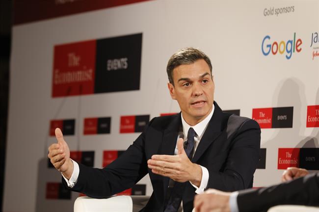 ep pedro sanchez participala jornada the spain summit