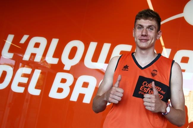 El pívot eslovaco Tomas Pavelka | VALENCIA BASKET ep pivot eslovaco tomas pavelka