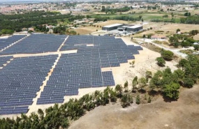 ep planta fotovoltaica conde de iberdrola en palmela portugal