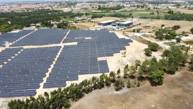 ep planta fotovoltaica conde de iberdrola en palmela portugal ep planta fotovoltaica conde de iberdrola en palmela portugal