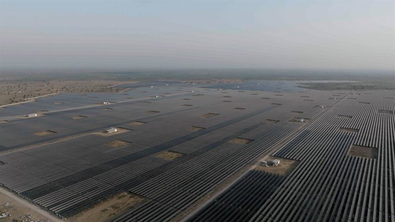 Acciona Energía pone en marcha su mayor proyecto fotovoltaico en India