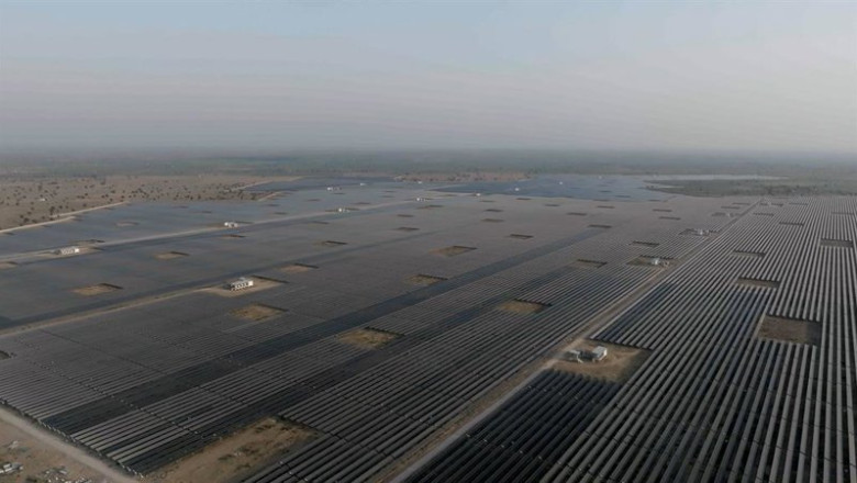 Planta fotovoltaica de Acciona Energía en la India | ACCIONA ENERGÍA ep planta fotovoltaica de 412 megavatios de acciona energia en la india