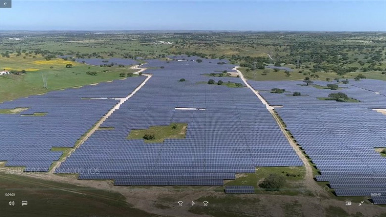 Planta fotovoltaica Ourika | HOLALUZ - Archivo ep planta fotovoltaica ourika 20190904140910