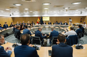 ep pleno del consejo espanol de turismo conestur celebrado esta tarde en madrid