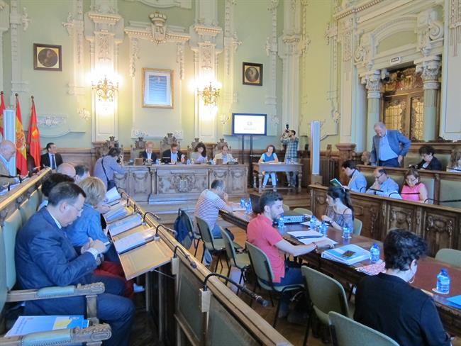 Pleno en el Ayuntamiento de Valladolid | EUROPA PRESS ep plenoayuntamientovalladolid