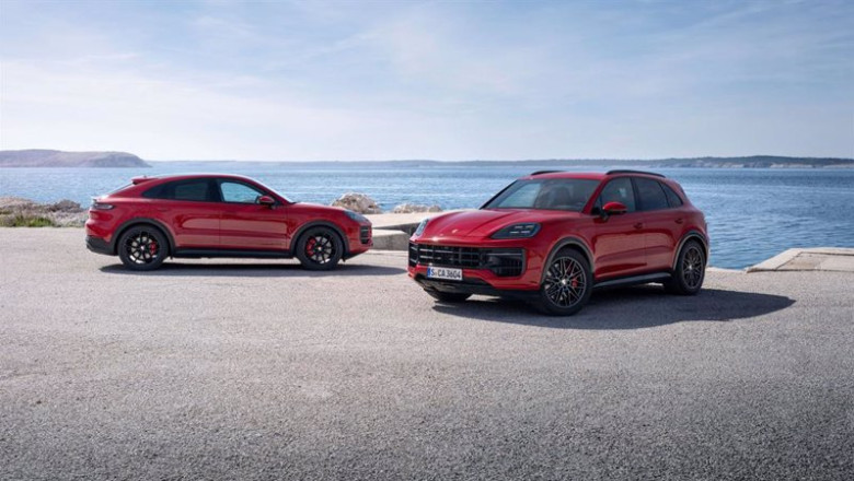 POrsche presenta los nuevos Cayenne GTS, SUV y Coupé, con motor v8 y 500 caballos desde 160.459 euros. | PORSCHE ep porsche presenta los nuevos cayenne gts suv y coupe con motor v8 y 500 caballos desde 160459