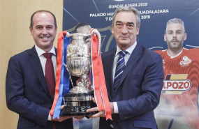 ep presentacion de la supercopa de espana de futbol sala