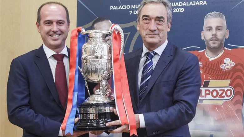 ep presentacion de la supercopa de espana de futbol sala