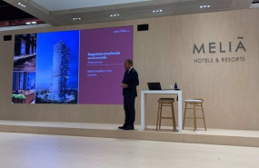 ep presentacion de melia en fitur 2021