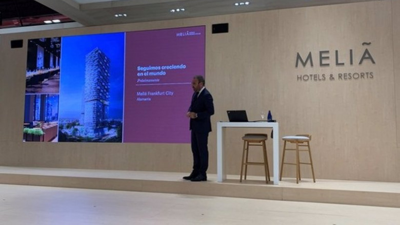 ep presentacion de melia en fitur 2021 ep presentacion de melia en fitur 2021