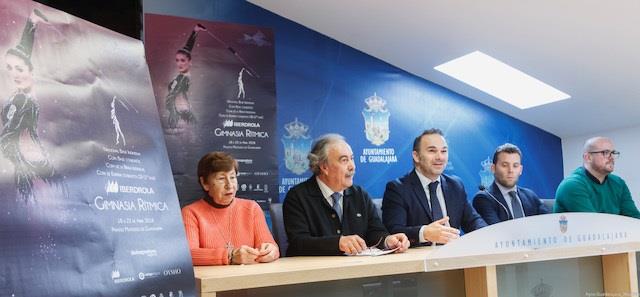 Presentación de un torneo de gimnasia en Guadalajara | AYTO GUADALAJARA ep presentacionun torneogimnasiaguadalajara