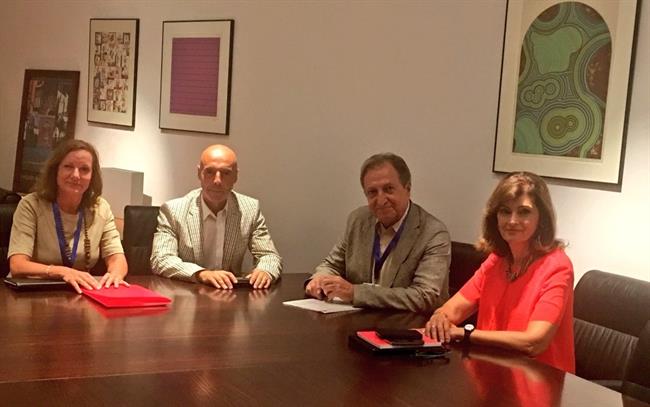 El PSOE se reune con Paco Lobatón | PSOE ep psoereunepaco lobaton