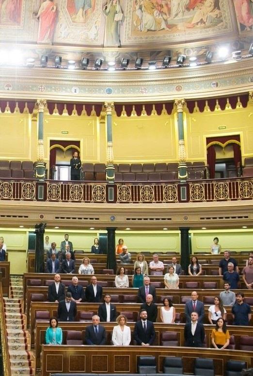 Reubicación de la nueva dirección del PSOE en el Congreso | CONGRESO ep reubicacionla nueva direccionpsoecongreso