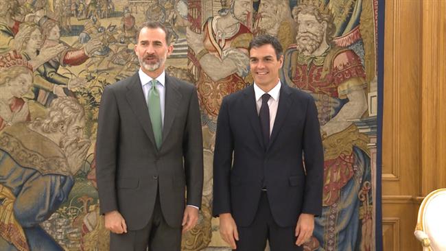 ARCHIVO ep rey felipeal presidentegobierno pedro sanchez