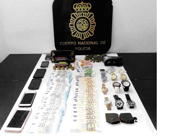 Robo Marbella | EUROPA PRESS / POLICÍA NACIONAL ep robo marbella