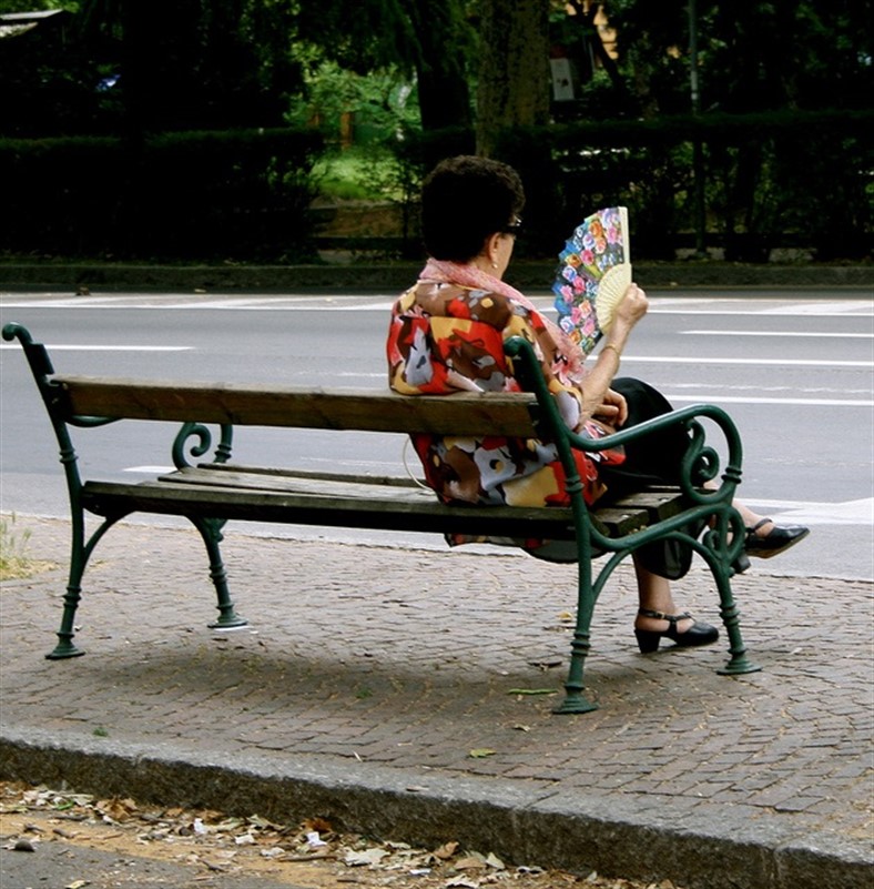 Socofos, abanico, calor, menopausia | FLICKR/LMAP ep socofos abanico calor menopausia