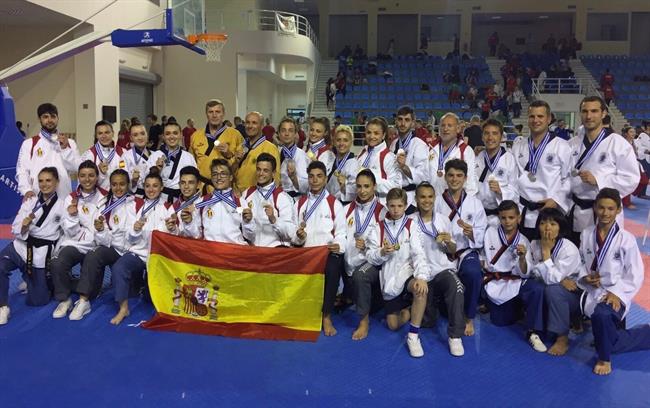 Taekwondo Poomsae y Freestyle | REAL FEDERACIÓN ESPAÑOLA DE TAEKWONDO ep taekwondo poomsaefreestyle